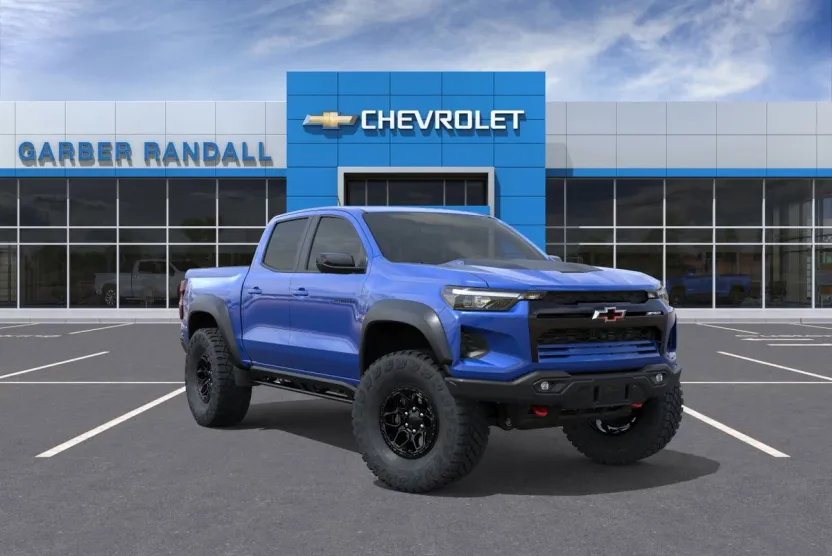 2026 Chevrolet Colorado ZR2 photo 1