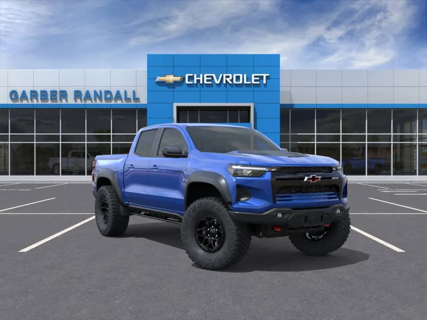 2026 Chevrolet Colorado ZR2 photo 1