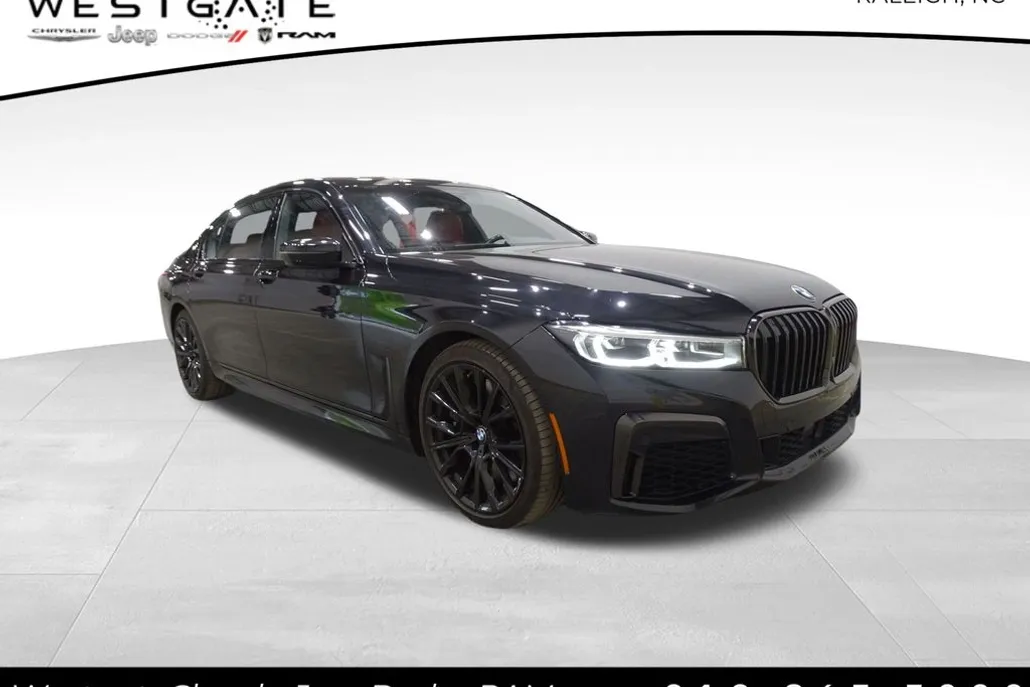 2022 Bmw 750i 750i xDrive photo 1