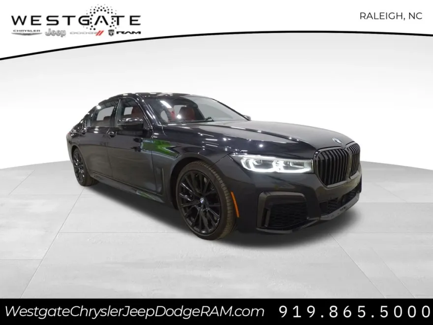 2022 Bmw 750i 750i xDrive photo 1