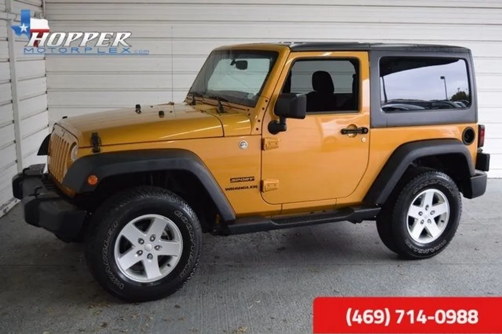2014 Jeep Wrangler Sport photo 1