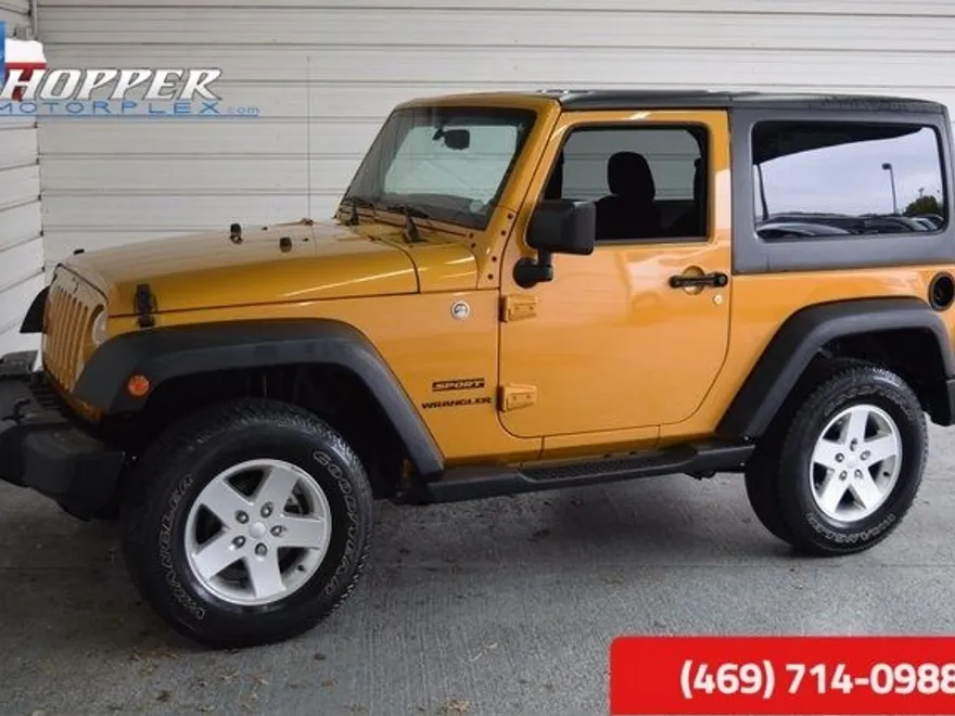 2014 Jeep Wrangler Sport photo 1