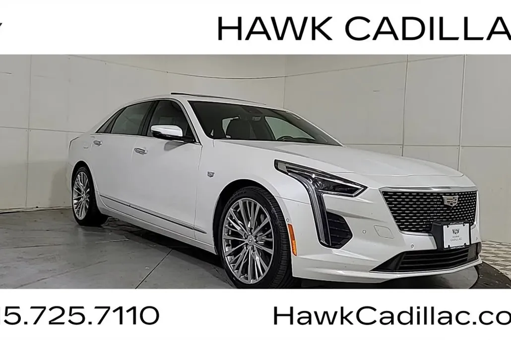 2020 Cadillac CT6 Premium Luxury photo 1