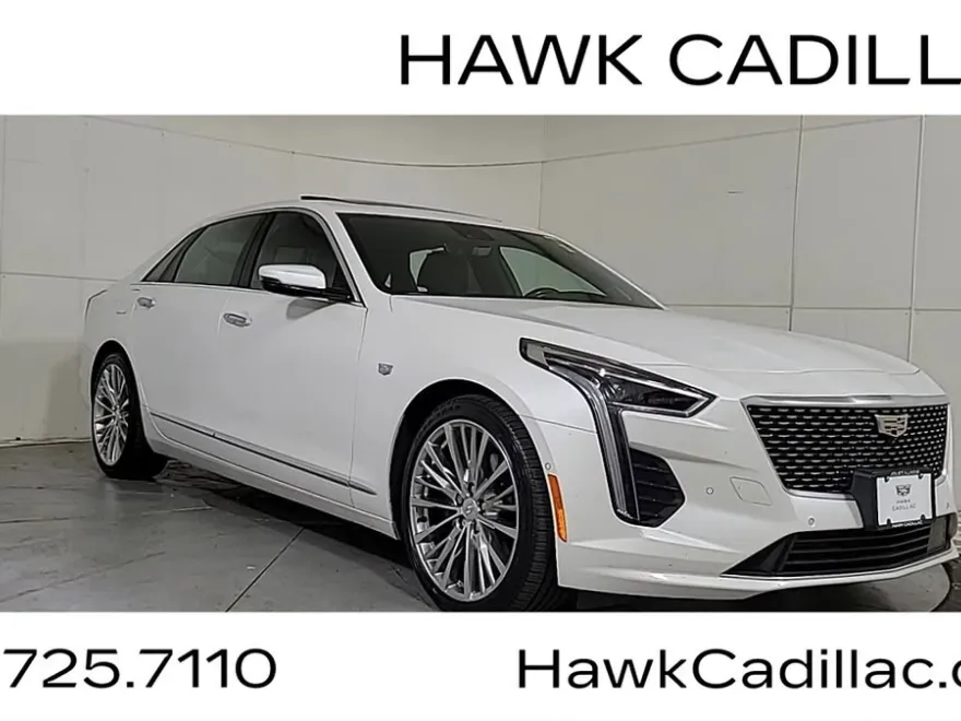 2020 Cadillac CT6 Premium Luxury photo 1