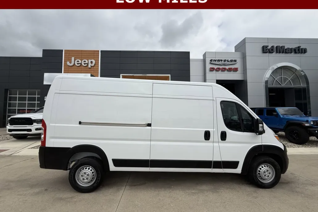2025 Ram ProMaster 2500 photo 1