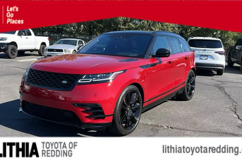 2019 Land Rover Range Rover Velar HSE R-Dynamic photo 1