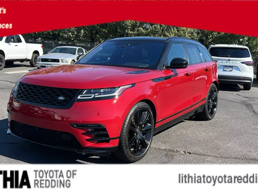 2019 Land Rover Range Rover Velar HSE R-Dynamic photo 1