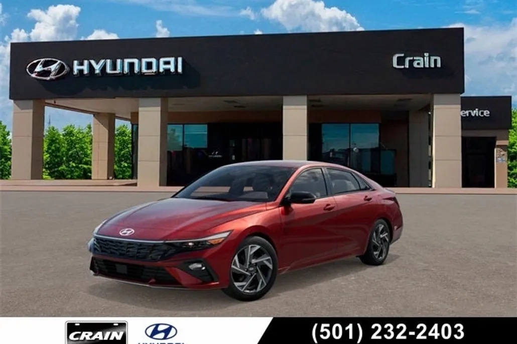 2025 Hyundai Elantra SEL Sport photo 1