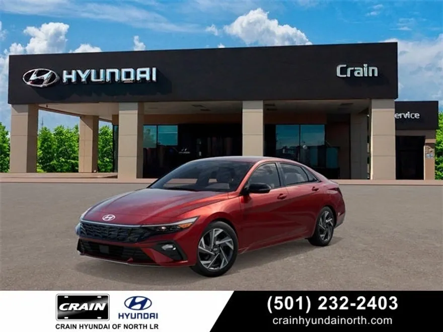 2025 Hyundai Elantra SEL Sport photo 1