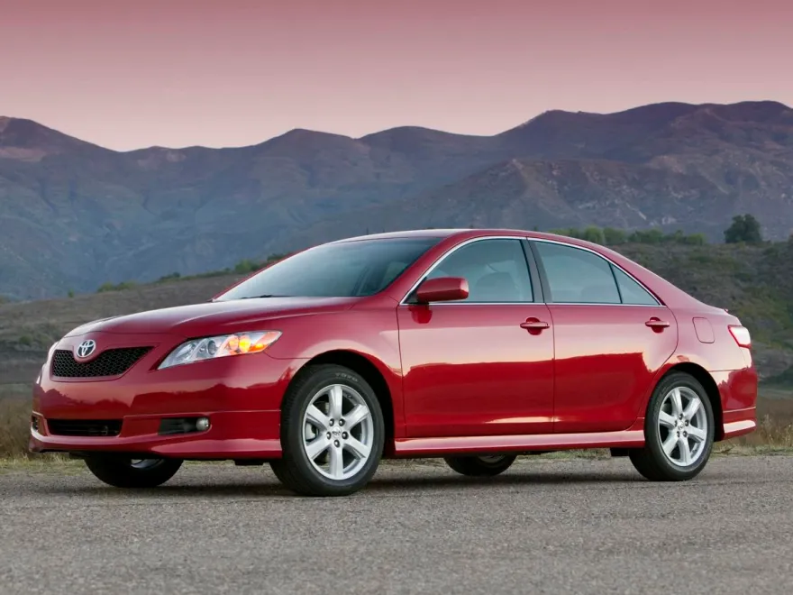 2007 Toyota Camry photo 1
