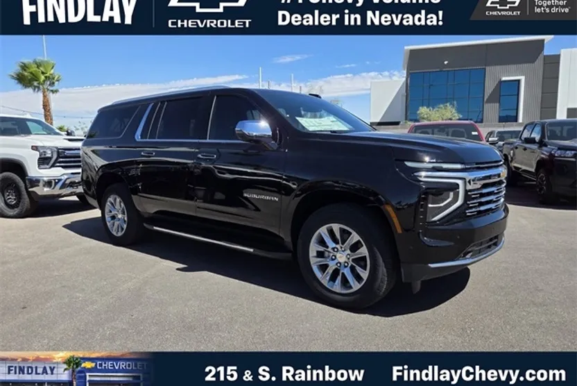 2025 Chevrolet Suburban Premier photo 1