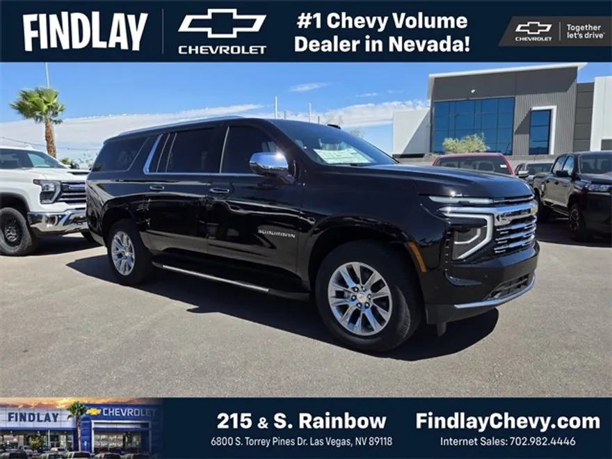 2025 Chevrolet Suburban Premier photo 1