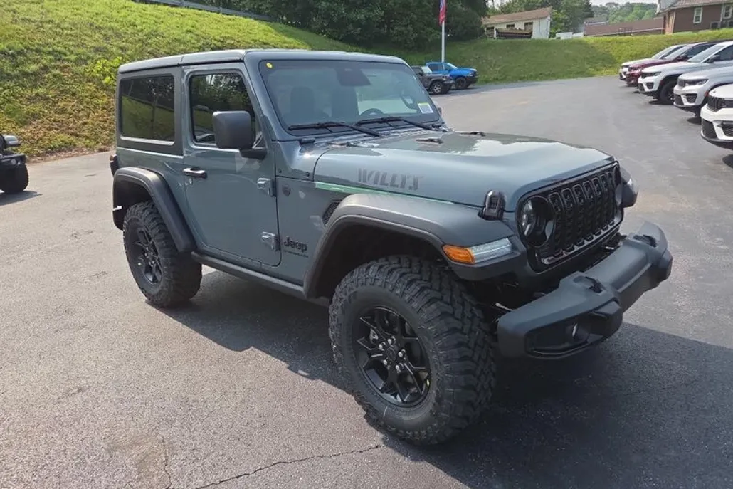 2025 Jeep Wrangler Two-Door Willys photo 1