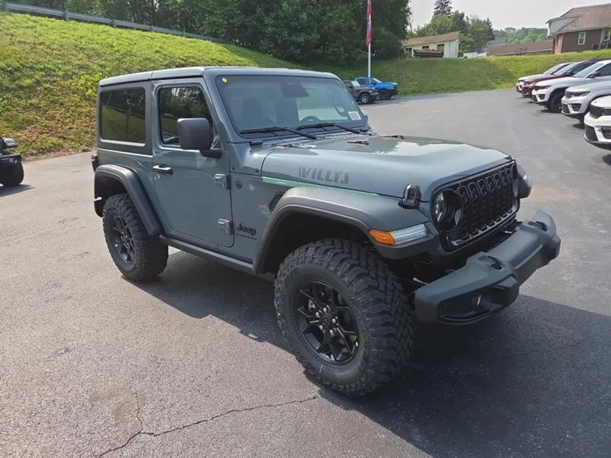 2025 Jeep Wrangler Two-Door Willys photo 1