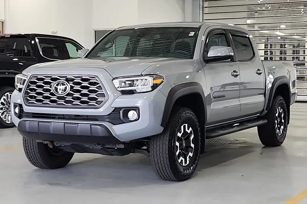 2021 Toyota Tacoma TRD Double Cab V6 photo 1