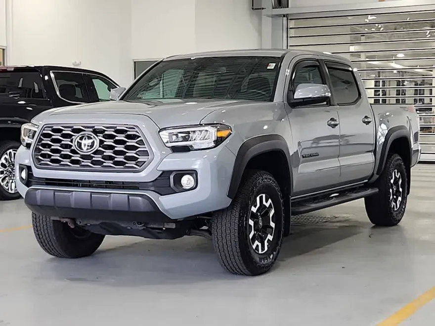 2021 Toyota Tacoma TRD Double Cab V6 photo 1