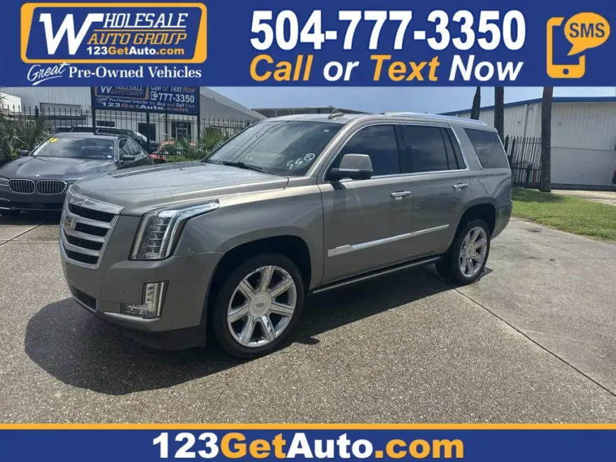 2017 Cadillac Escalade Premium Luxury photo 1