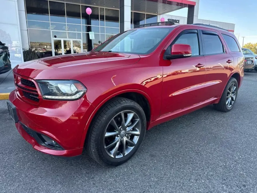 2017 Dodge Durango GT Sport photo 1