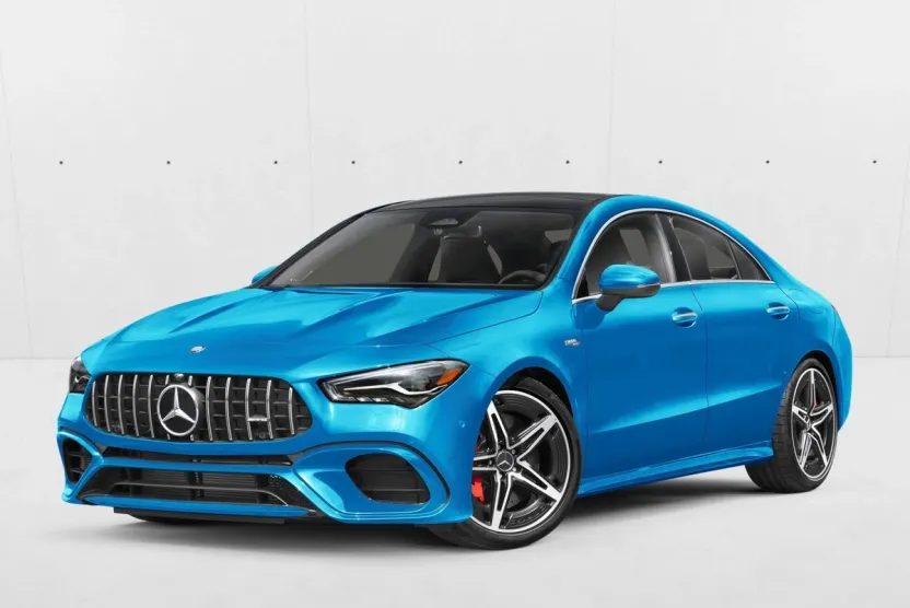 2026 Mercedes Benz CLA AMG 45 4MATIC photo 1