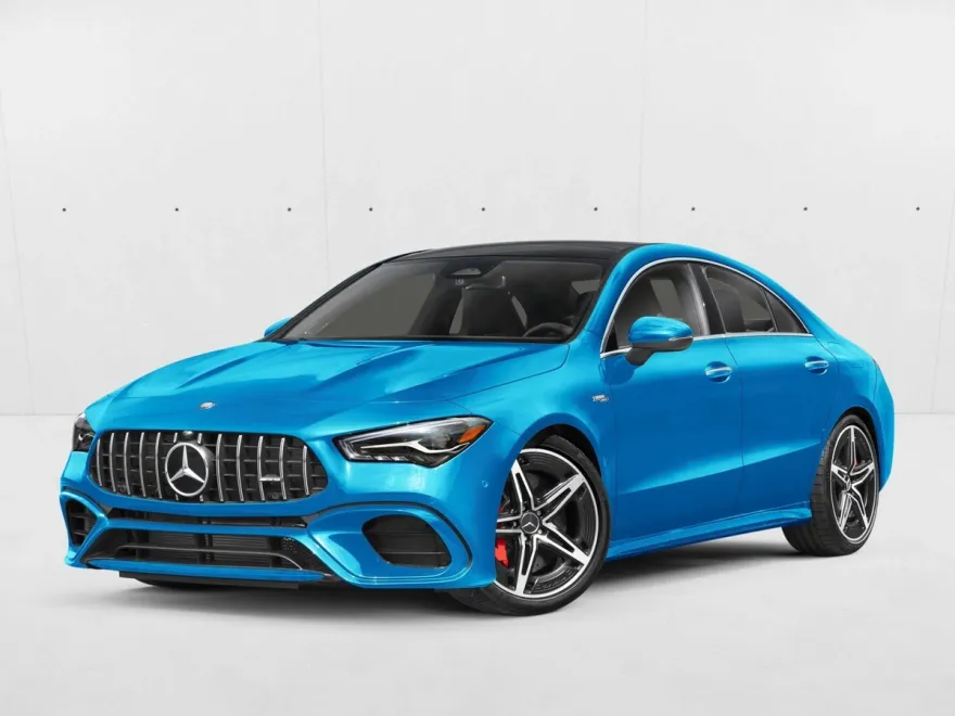 2026 Mercedes Benz CLA AMG 45 4MATIC photo 1