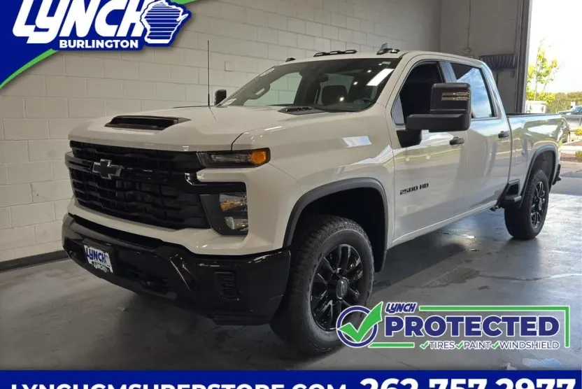 2026 Chevrolet Silverado 2500HD Custom photo 1