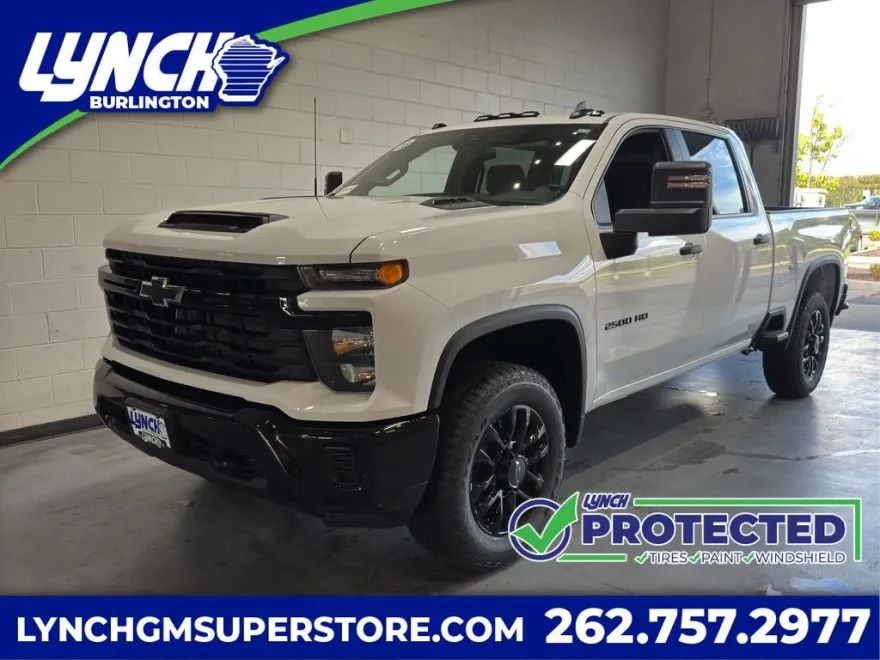 2026 Chevrolet Silverado 2500HD Custom photo 1