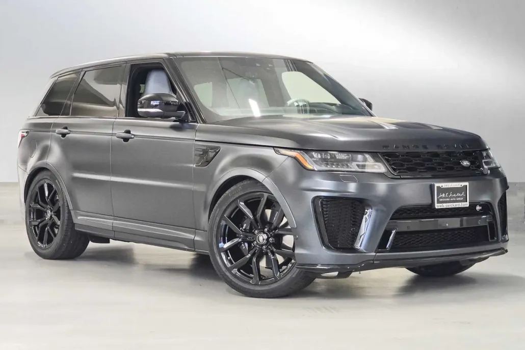 2018 Land Rover Range Rover Sport SVR photo 1
