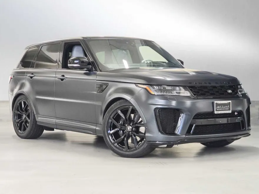 2018 Land Rover Range Rover Sport SVR photo 1