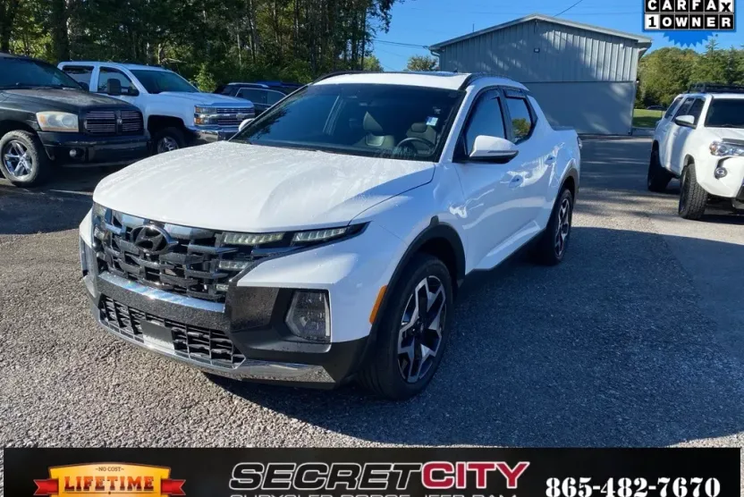 2023 Hyundai Santa Cruz Limited photo 1