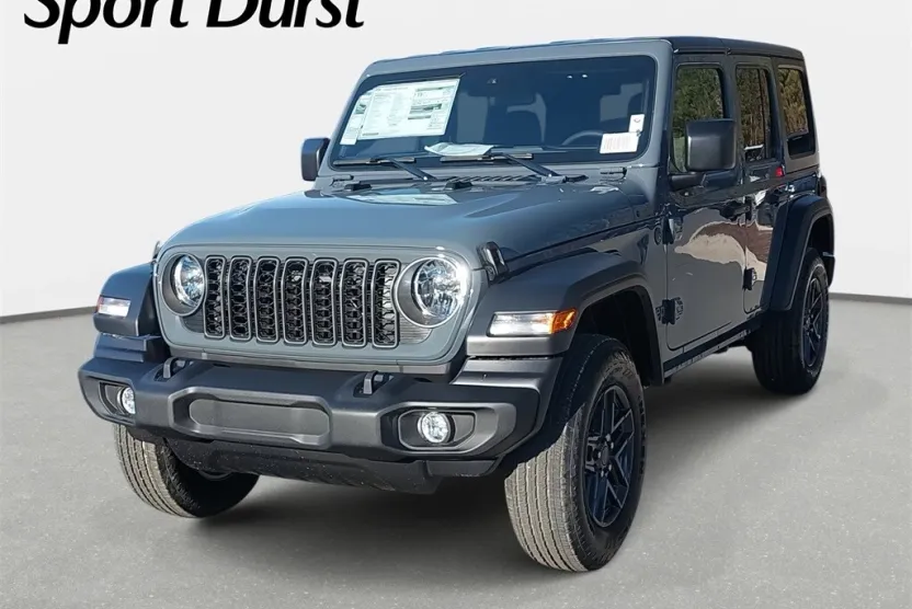 2025 Jeep Wrangler Sport S photo 1