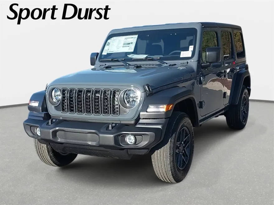 2025 Jeep Wrangler Sport S photo 1