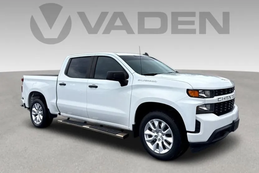 2021 Chevrolet Silverado 1500 Custom photo 1