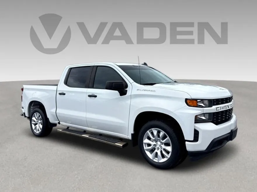 2021 Chevrolet Silverado 1500 Custom photo 1