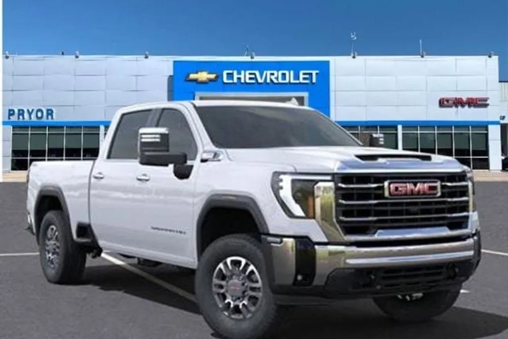 2025 Gmc Sierra 2500 HD SLT photo 1