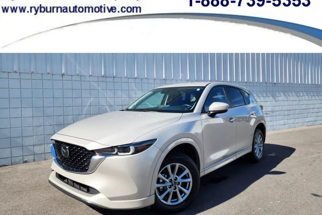 2024 Mazda CX-5 2.5 Select photo 1