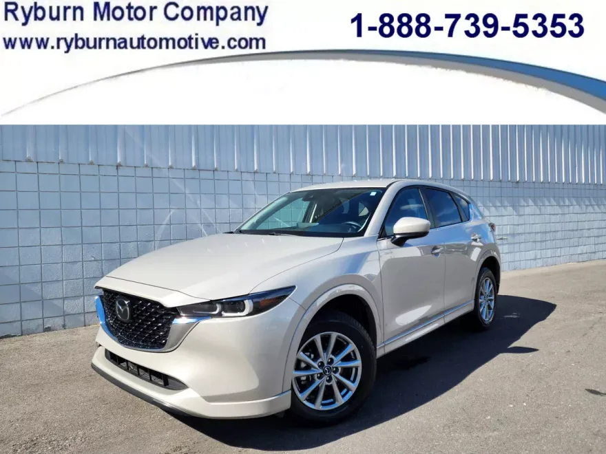 2024 Mazda CX-5 2.5 Select photo 1
