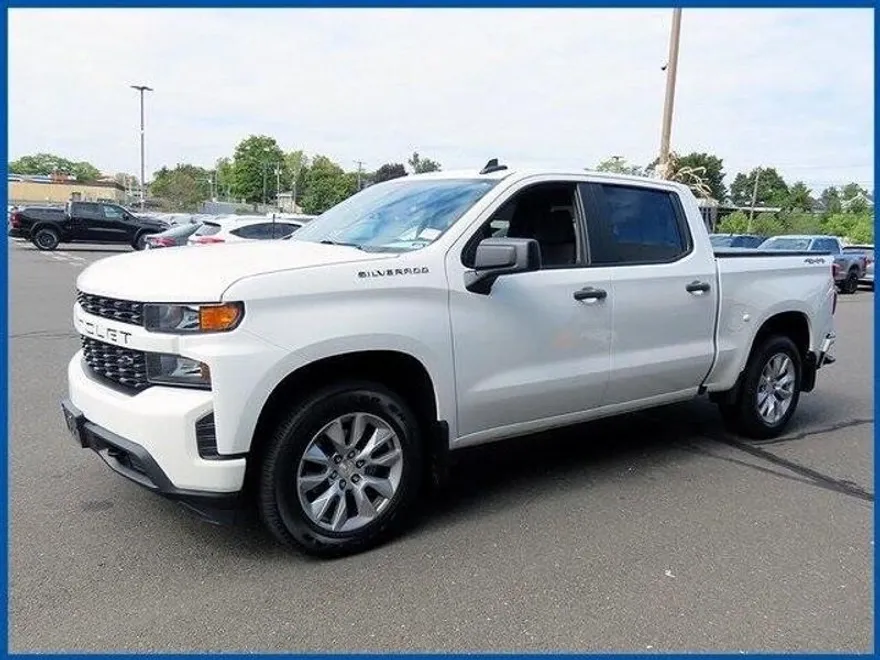 2021 Chevrolet Silverado 1500 Custom photo 1