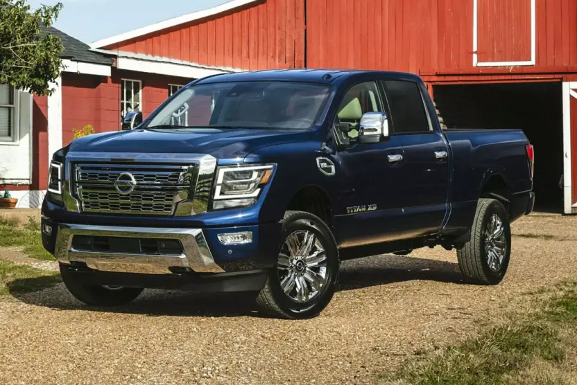 2021 Nissan Titan S photo 1