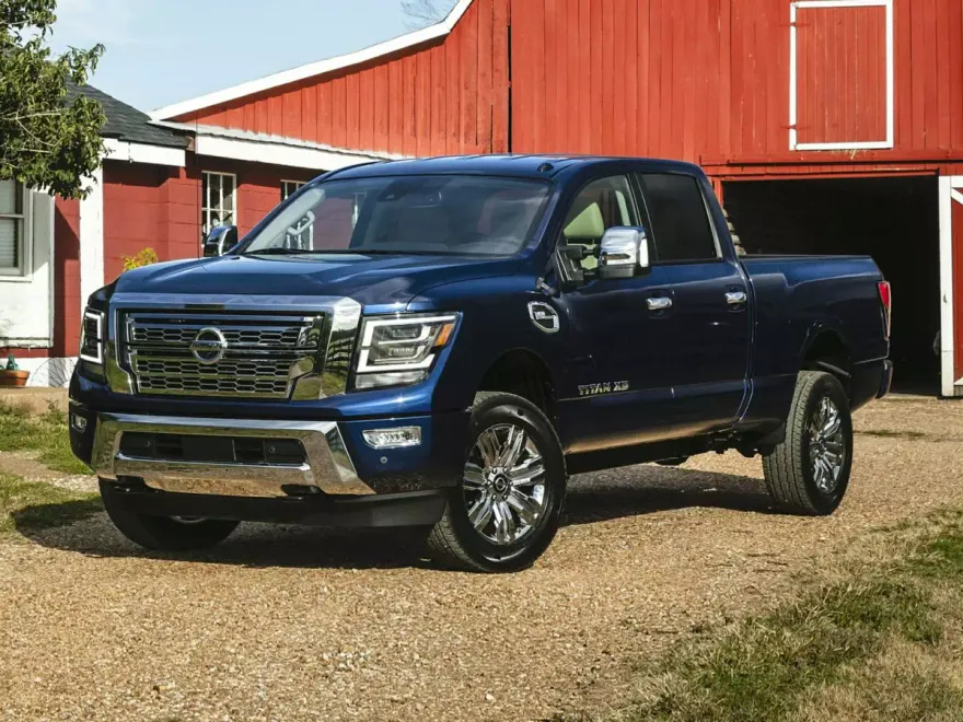 2021 Nissan Titan S photo 1