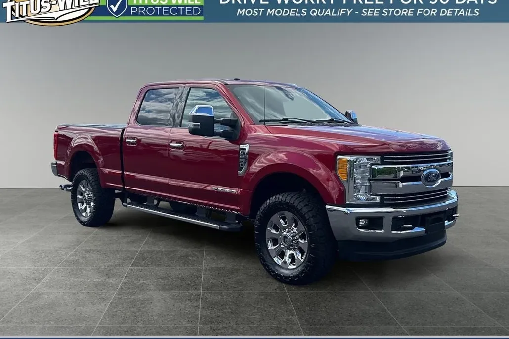 2017 Ford F-250 Lariat photo 1