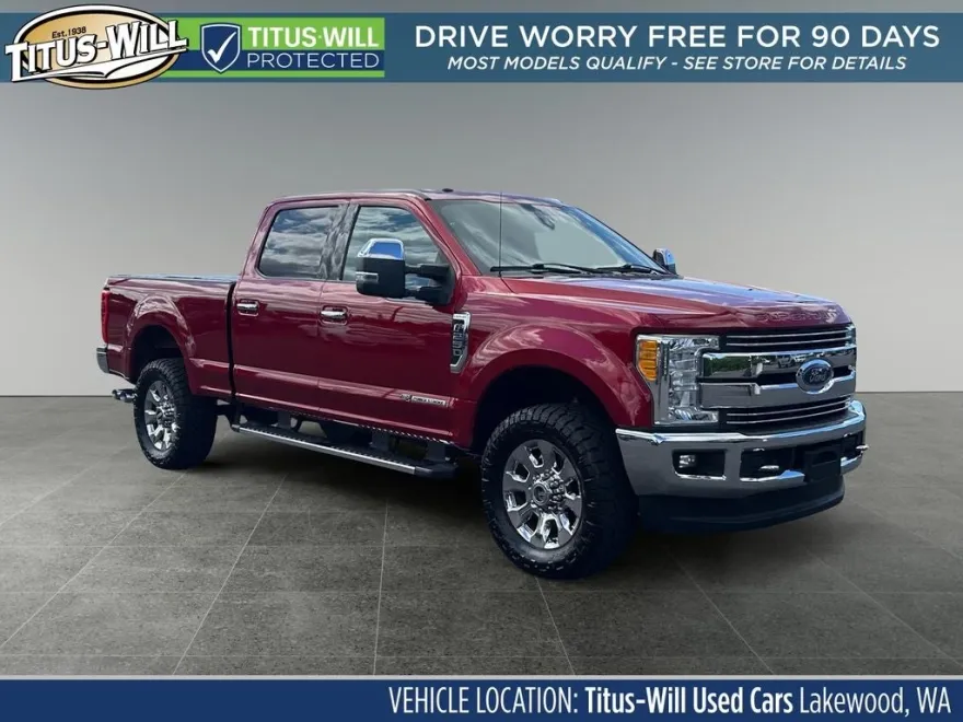 2017 Ford F-250 Lariat photo 1