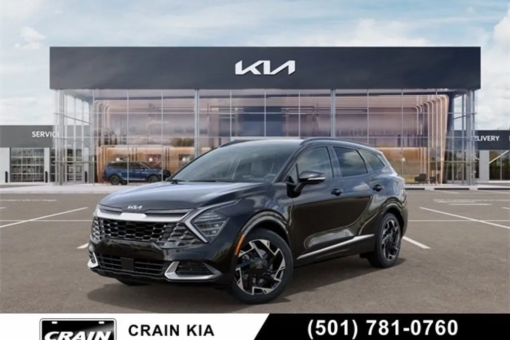 2025 Kia Sportage photo 1