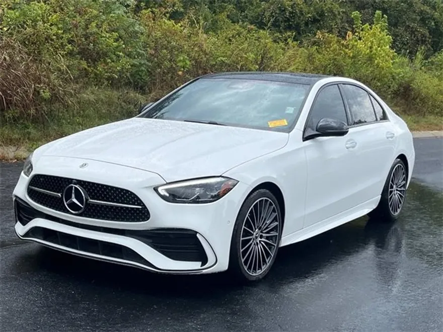 2024 Mercedes Benz C 300 photo 1