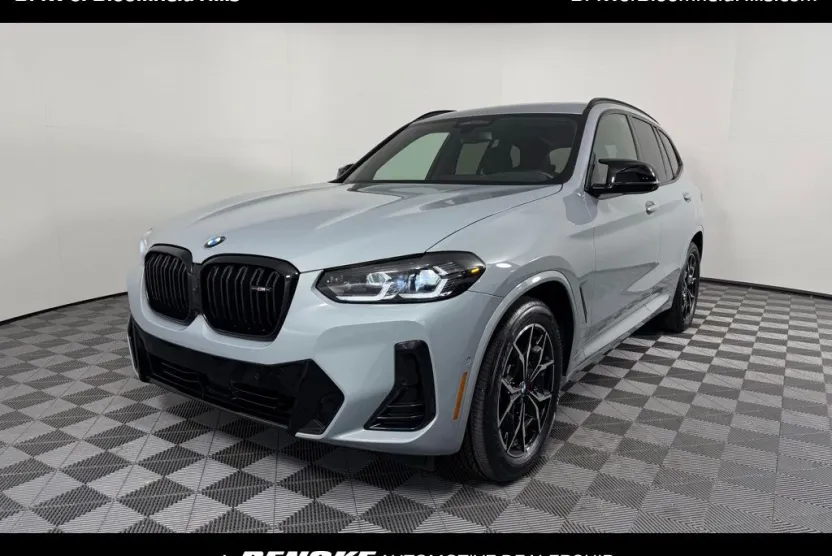 2024 Bmw X3 M40i photo 1