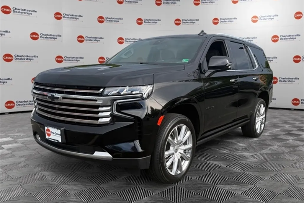 2021 Chevrolet Tahoe High Country photo 1