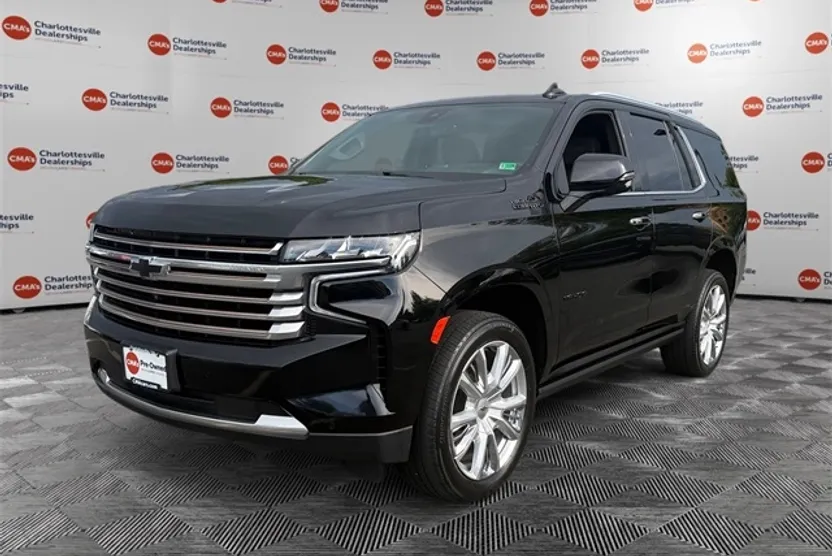 2021 Chevrolet Tahoe High Country photo 1