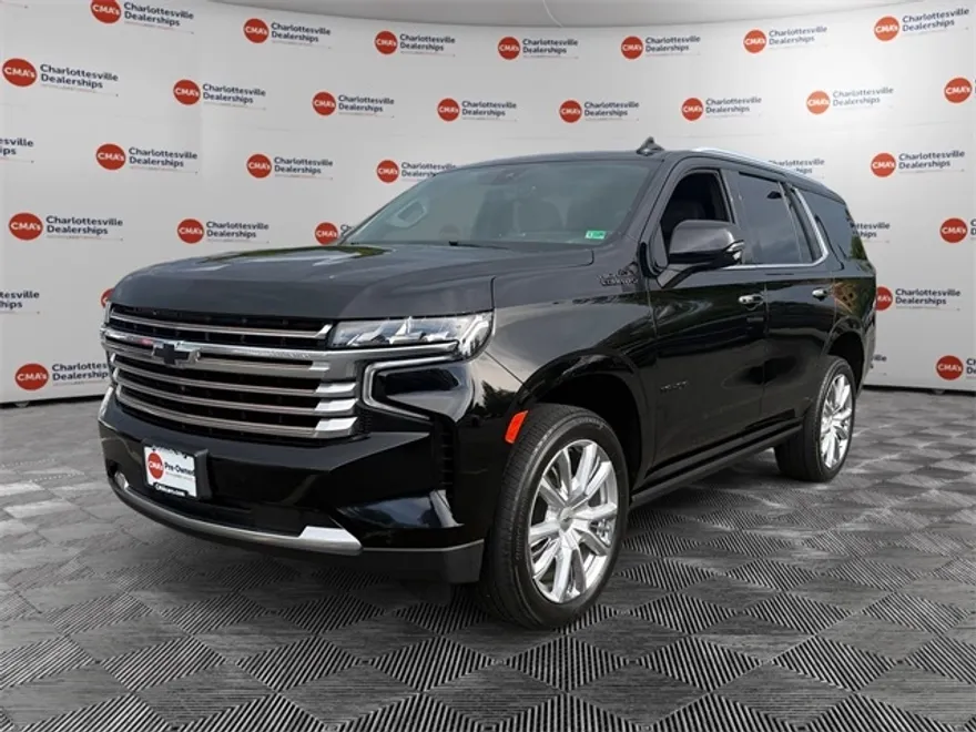 2021 Chevrolet Tahoe High Country photo 1