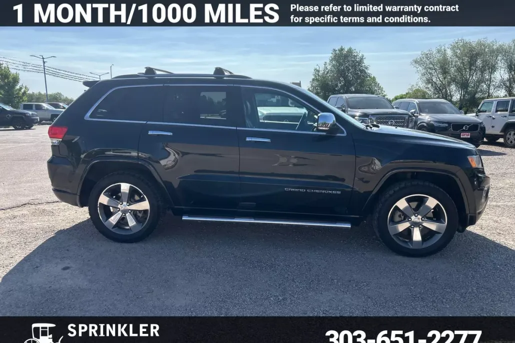 2014 Jeep Grand Cherokee Overland photo 1