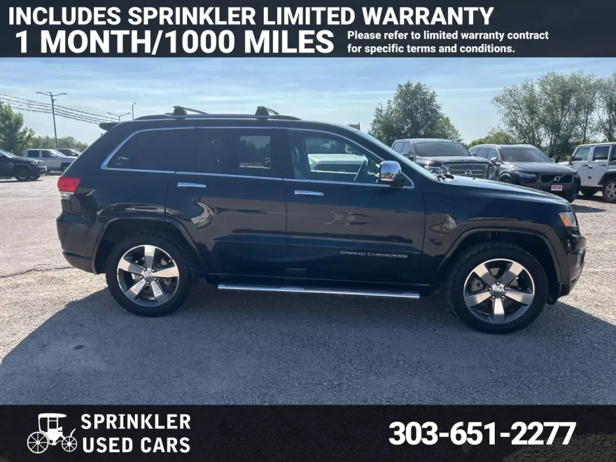 2014 Jeep Grand Cherokee Overland photo 1