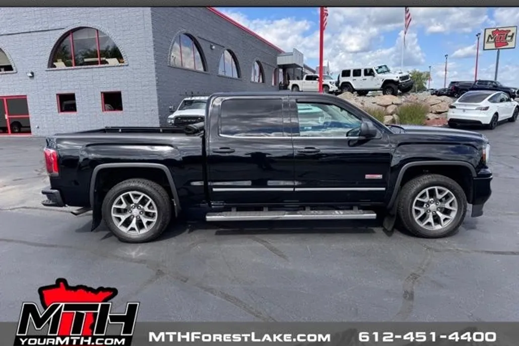 2016 Gmc Sierra 1500 SLT All Terrain photo 1
